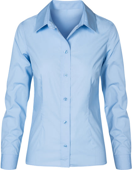 Promodoro Women´s Poplin Shirt Long Sleeve E6315 – Detailansicht 1