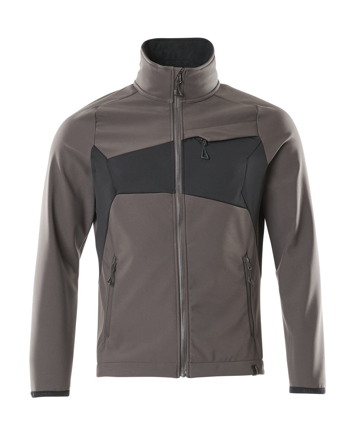 Softshell Jacke MASCOT® ACCELERATE von Mascot – Produkt- und Farbansicht für Textildruck und Stickerei
