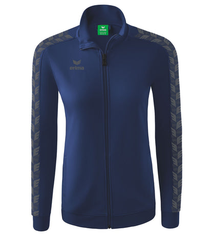 Essential Team Tracktop Jacke Damen