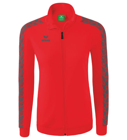 Essential Team Tracktop Jacke Damen