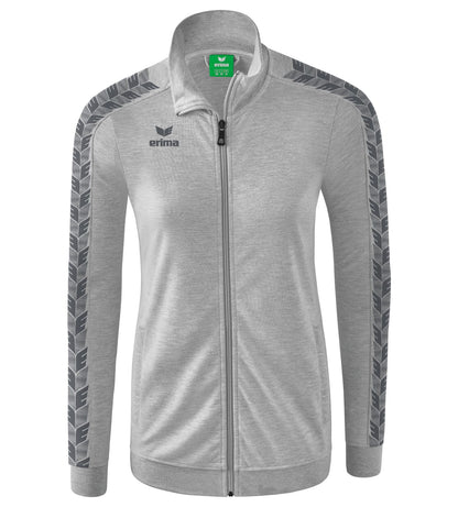 Essential Team Tracktop Jacke Damen