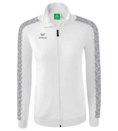 Essential Team Tracktop Jacke Damen