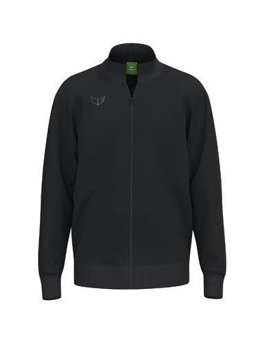 ERIMA PREMIA Training Jacket in schwarz Vorderansicht