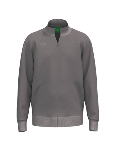 ERIMA PREMIA Training Jacket in taupe Vorderansicht