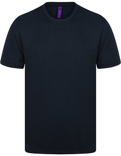 Henbury HiCool Performance T-Shirt W024 in Navy