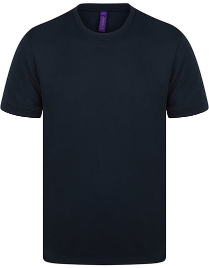 Henbury HiCool Performance T-Shirt W024 in Navy