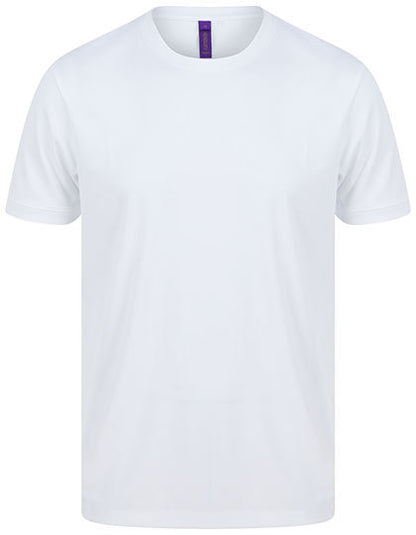 Henbury HiCool Performance T-Shirt W024 in White