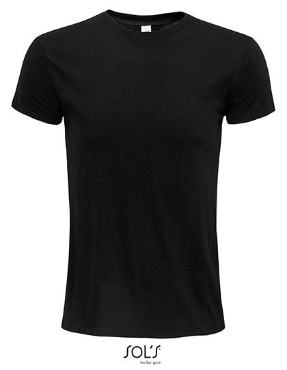 SOL´S Unisex Epic T-Shirt L03564 in Deep Black