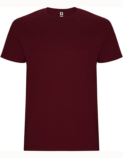Roly Stafford T-Shirt RY6681 in Garnet Red 57