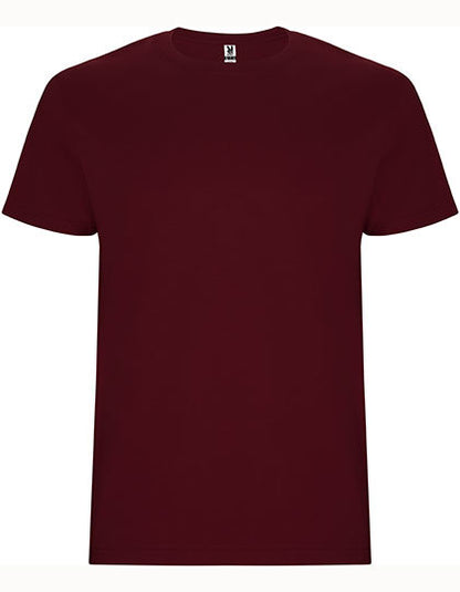 Roly Stafford T-Shirt RY6681 in Garnet Red 57