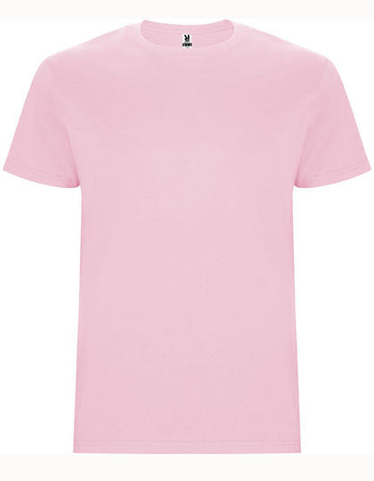 Roly Stafford T-Shirt RY6681 in Light Pink 48