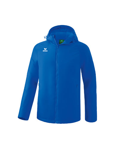 ERIMA Team Winterjacke in new royal Vorderansicht