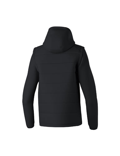 ERIMA TEAM Jacke mit abnehmbaren Ärmeln Rückansicht