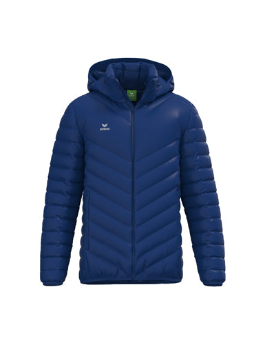 ERIMA CMPT Puffer Jacket in new navy Vorderansicht