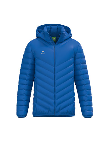ERIMA CMPT Puffer Jacket in new royal Vorderansicht