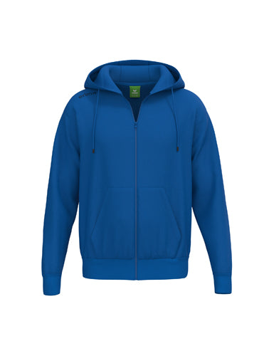 ERIMA TS Hoody Jacket in new royal Vorderansicht