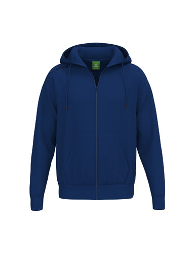 ERIMA TS Hoody Jacket in new navy Vorderansicht