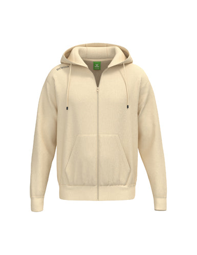 ERIMA TS Hoody Jacket in beige Vorderansicht
