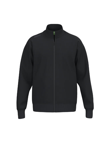 ERIMA TS Sweatjacket in schwarz Vorderansicht