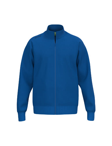 ERIMA TS Sweatjacket in new royal Vorderansicht