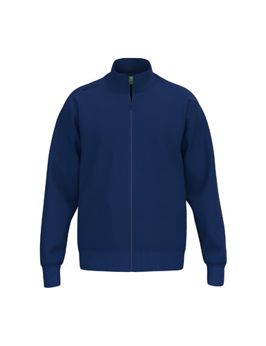 ERIMA TS Sweatjacket in new navy Vorderansicht