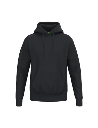 ERIMA TS Hoody in schwarz Vorderansicht