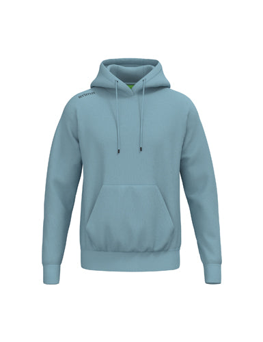 ERIMA TS Hoody in smoke blue Vorderansicht