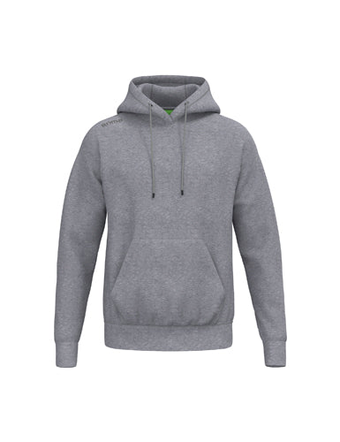 ERIMA TS Hoody in grau Vorderansicht