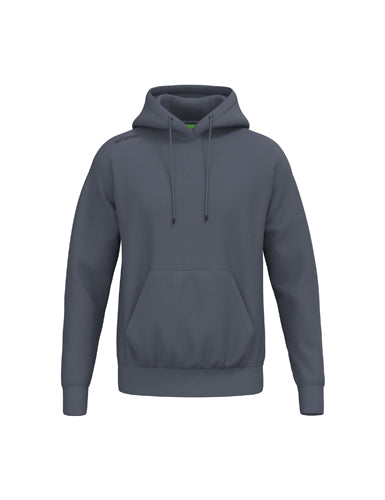 ERIMA TS Hoody in slate grey Vorderansicht