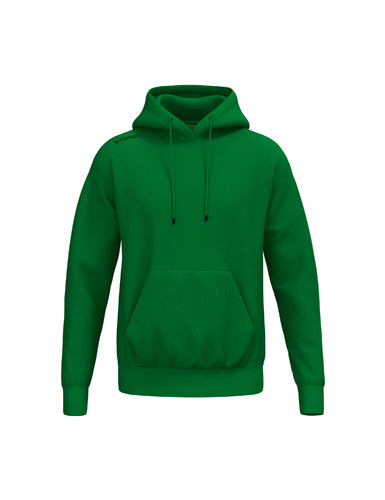 ERIMA TS Hoody in smaragd Vorderansicht