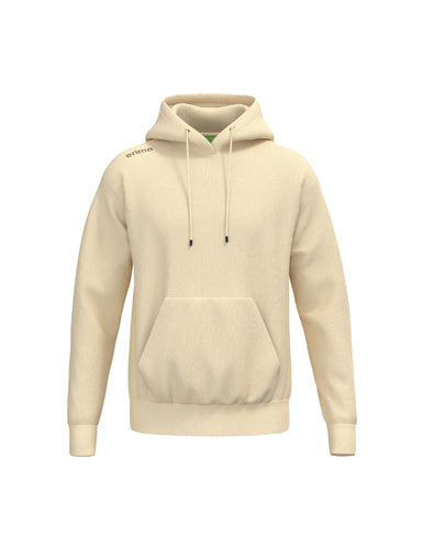 ERIMA TS Hoody in beige Vorderansicht
