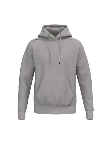 ERIMA TS Hoody in taupe Vorderansicht