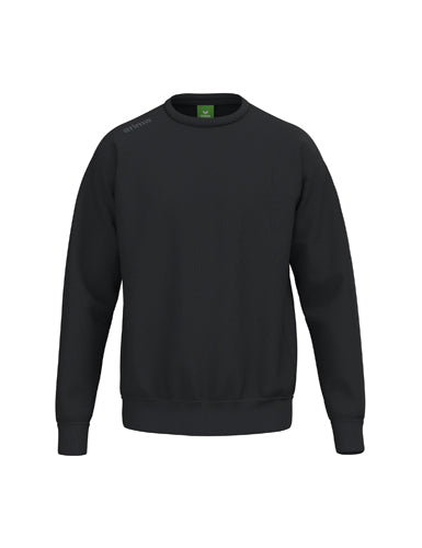 ERIMA TS Sweatshirt in schwarz Vorderansicht
