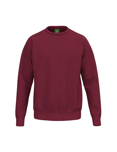 ERIMA TS Sweatshirt in new bordeaux Vorderansicht