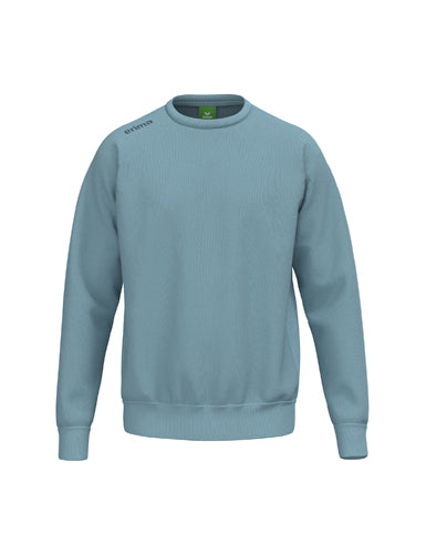 ERIMA TS Sweatshirt in smoke blue Vorderansicht