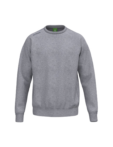 ERIMA TS Sweatshirt in grau Vorderansicht