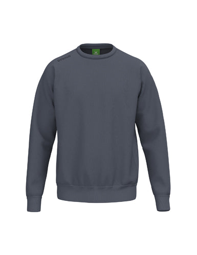 ERIMA TS Sweatshirt in slate grey Vorderansicht