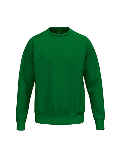 ERIMA TS Sweatshirt in smaragd Vorderansicht