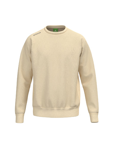 ERIMA TS Sweatshirt in beige Vorderansicht