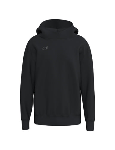 ERIMA PREMIA Hoody in schwarz Vorderansicht