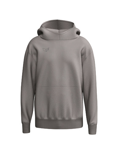 ERIMA PREMIA Hoody in taupe Vorderansicht