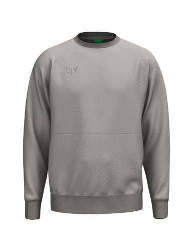ERIMA PREMIA Sweatshirt in taupe Vorderansicht