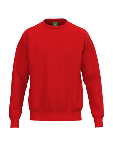 ERIMA TS Sweatshirt in rot Vorderansicht