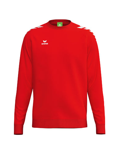 ERIMA CMPT Wings Sweatshirt in rot Vorderansicht