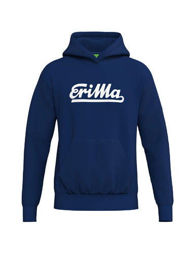 ERIMA RETRO Hoody in new navy Vorderansicht