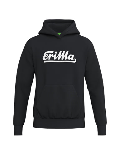 ERIMA RETRO Hoody in schwarz Vorderansicht