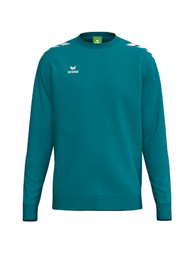 ERIMA CMPT Wings Sweatshirt in tahitian blue Vorderansicht