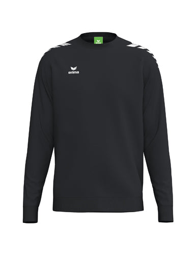 ERIMA CMPT Wings Sweatshirt in schwarz Vorderansicht