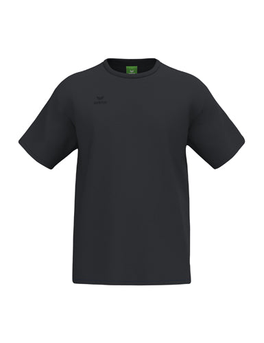 ERIMA CMPT T-Shirt in schwarz Vorderansicht