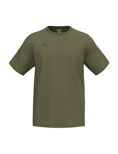 ERIMA CMPT T-Shirt in forest green Vorderansicht